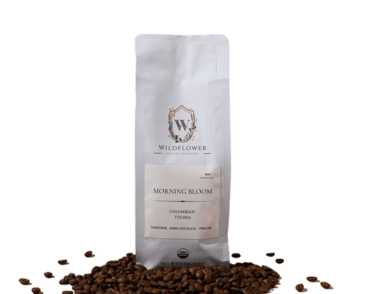 MORNING BLOOM | COLOMBIAN - Wildflower Coffee Company