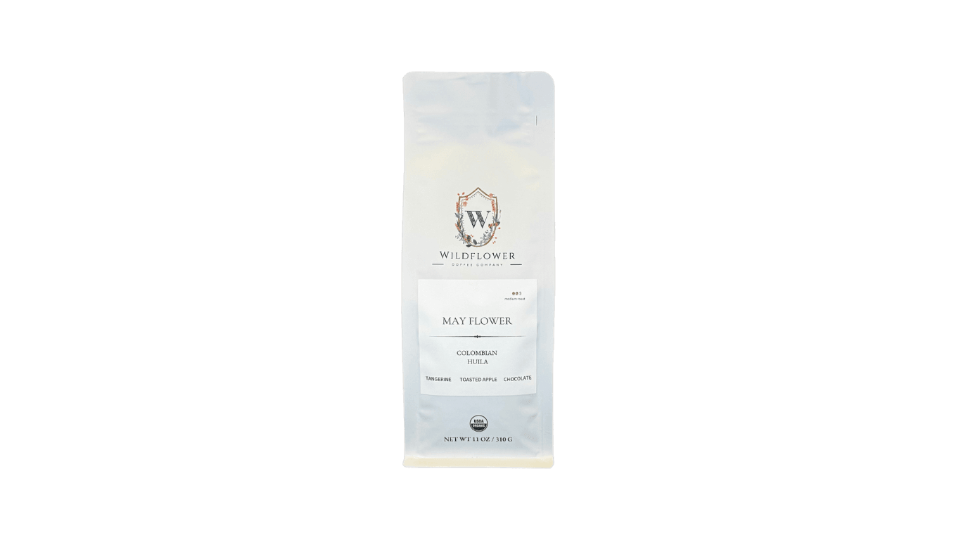MAY FLOWER | COLOMBIAN - Wildflower Coffee Company