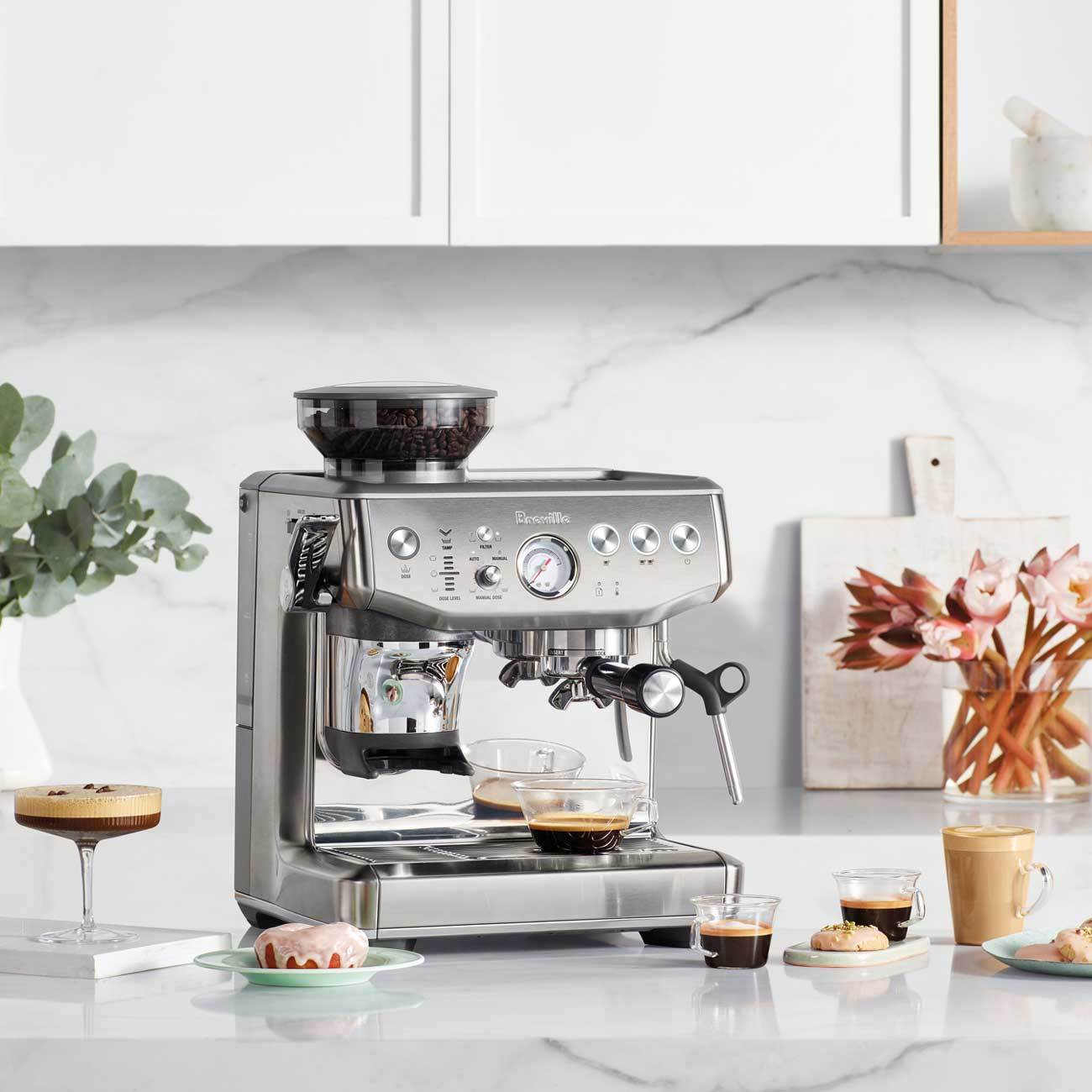 BREVILLE | BARISTA EXPRESS IMPRESS - Wildflower Coffee Company