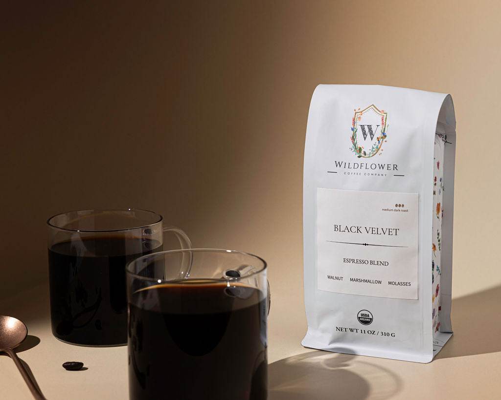 BLACK VELVET | ESPRESSO - Wildflower Coffee Company