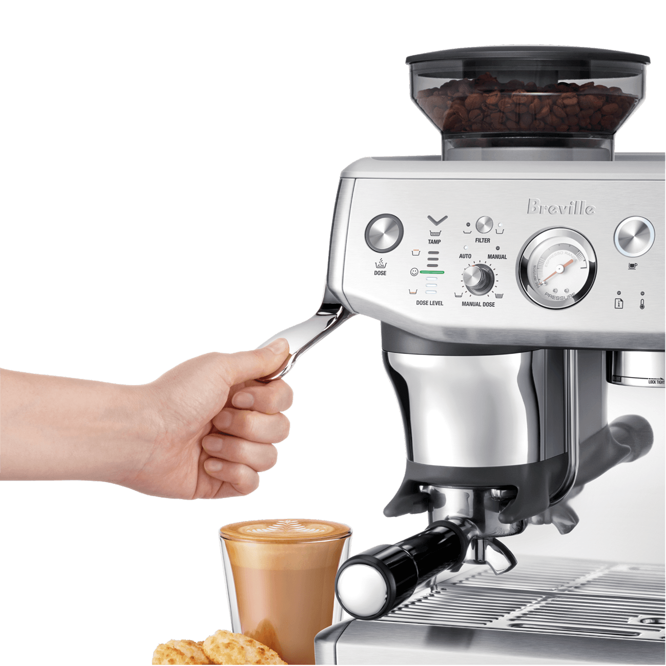 BREVILLE | BARISTA EXPRESS IMPRESS - Wildflower Coffee Company