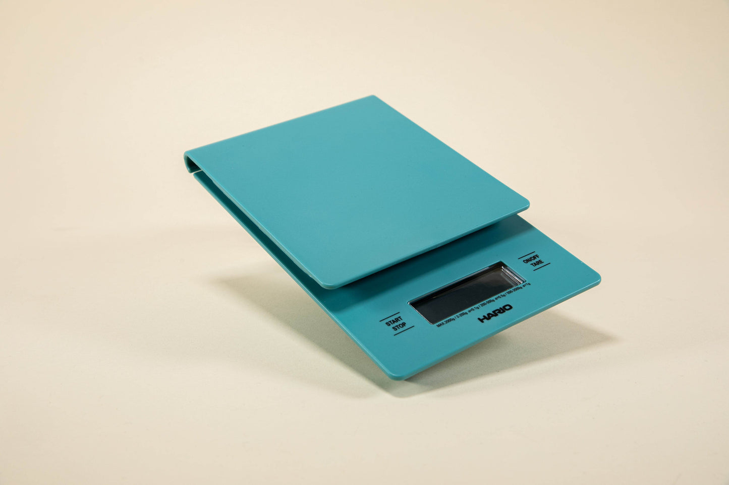 V60 Drip Scale Turquoise - Wildflower Coffee Company
