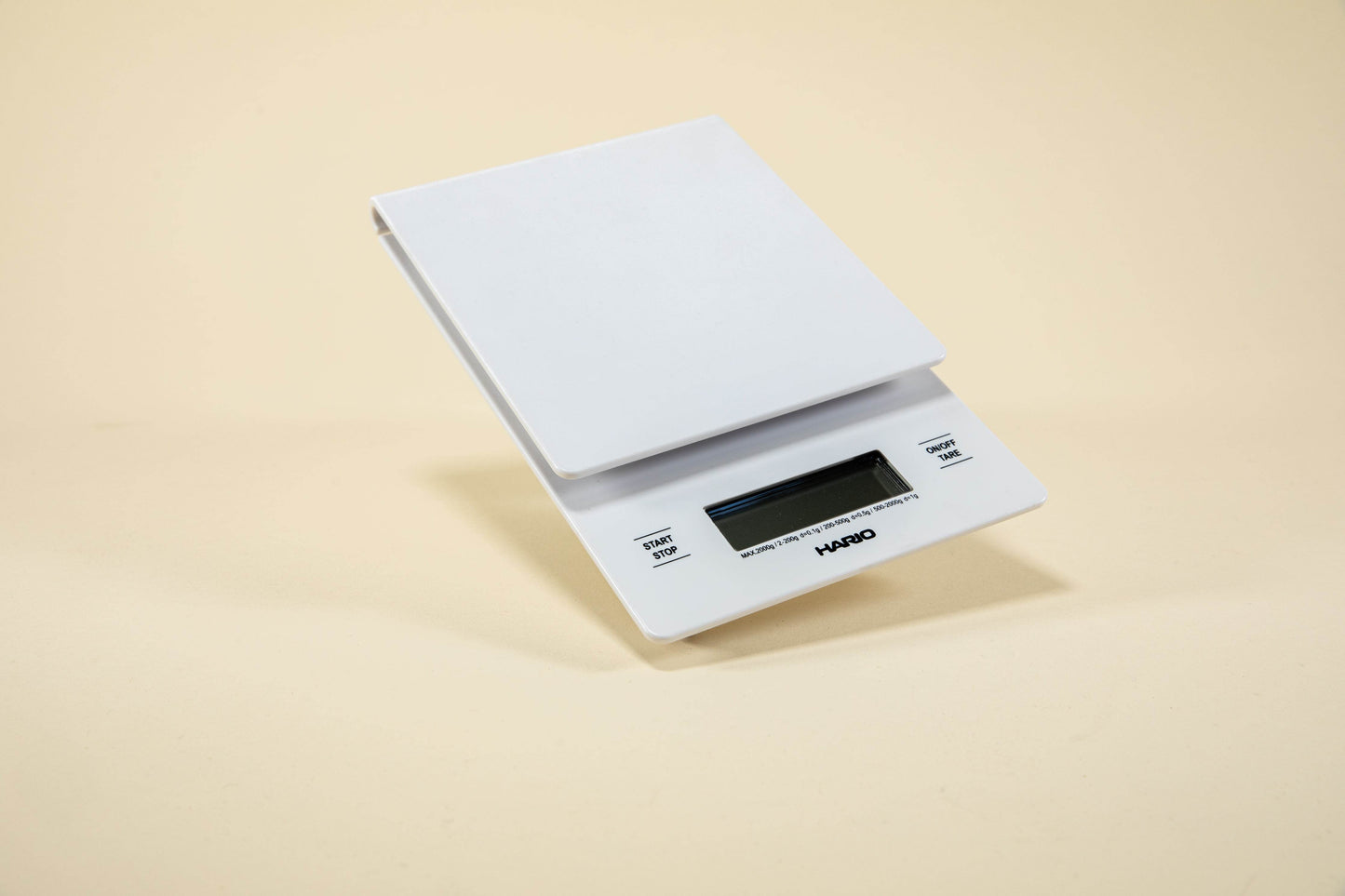 V60 Drip Scale White - Wildflower Coffee Company