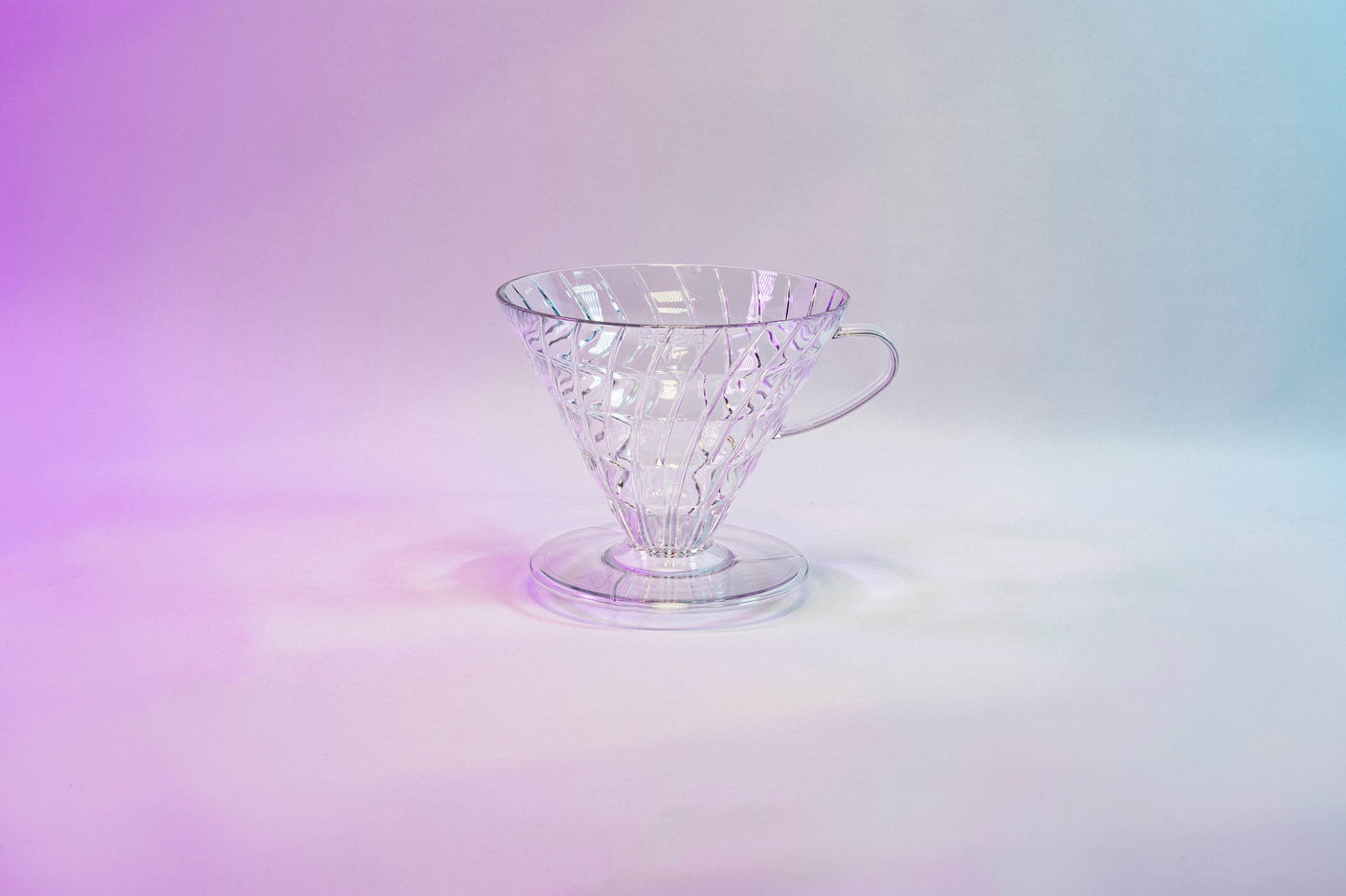 V60 Plastic Coffee Dripper 03 - Wildflower Coffee Company