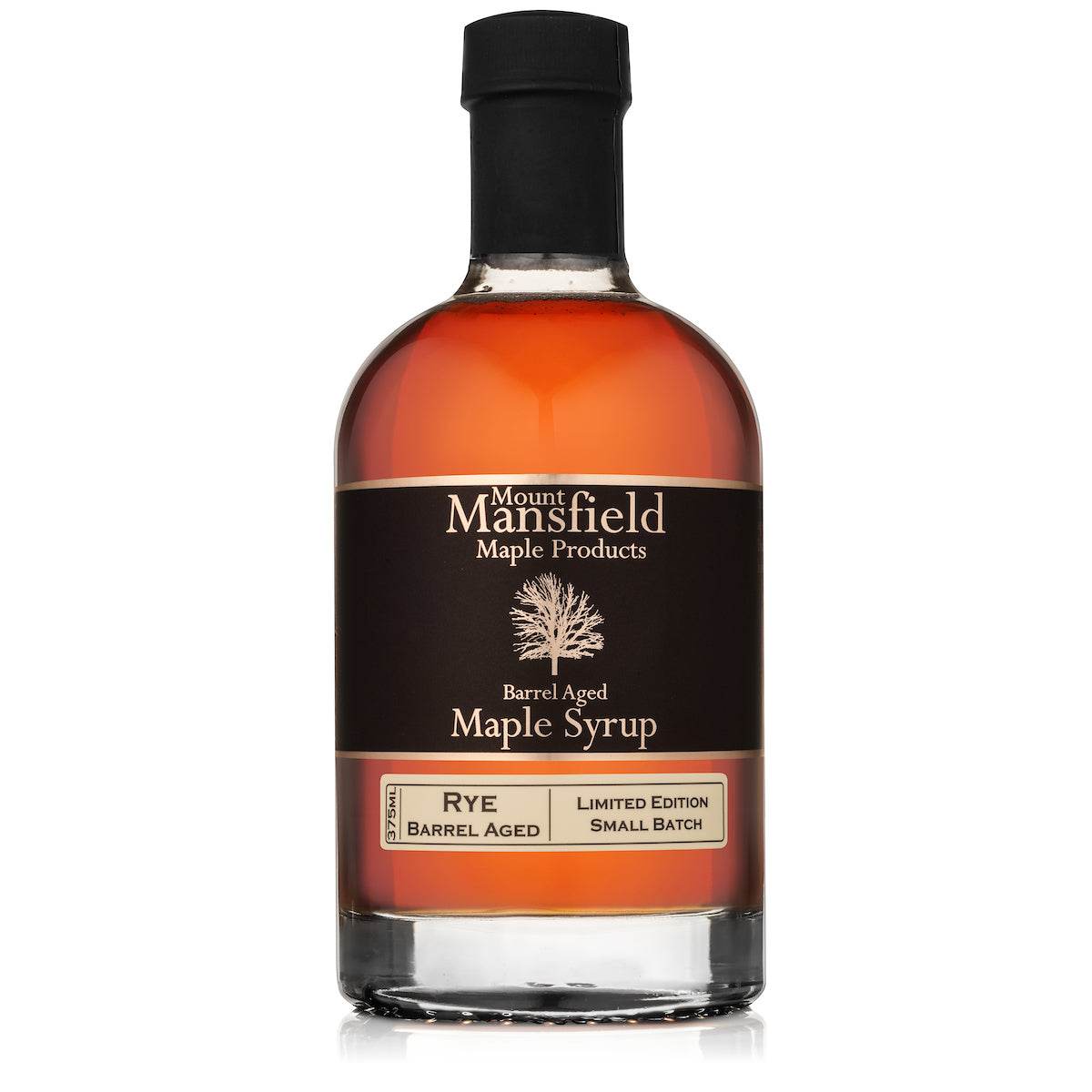 Rye Whiskey Barrel Aged Vermont Maple Syrup - Wildflower Coffee Company