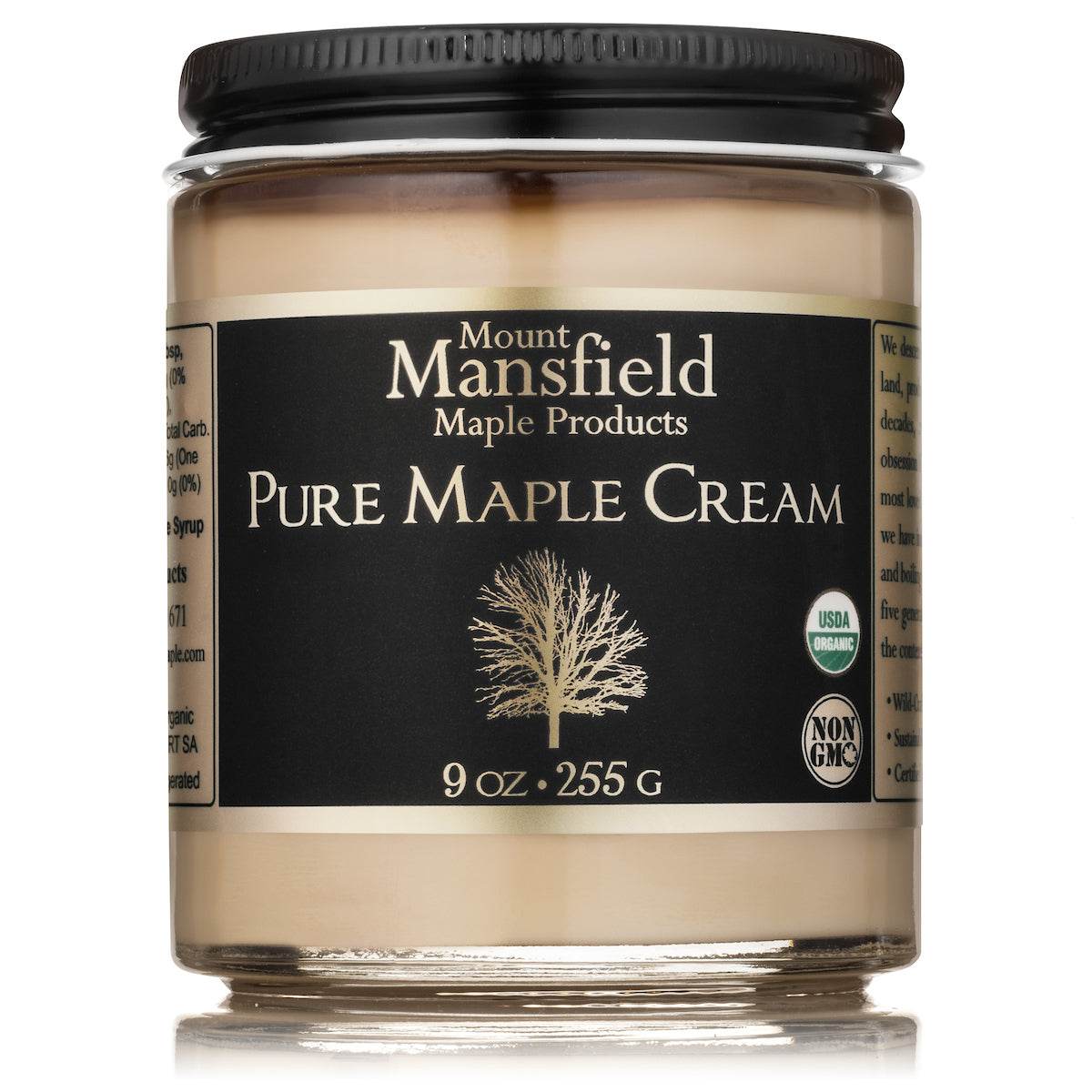 Organic Pure Vermont Maple Cream - Wildflower Coffee Company