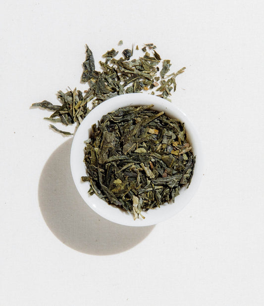 Sencha Tea - Wildflower Coffee Company