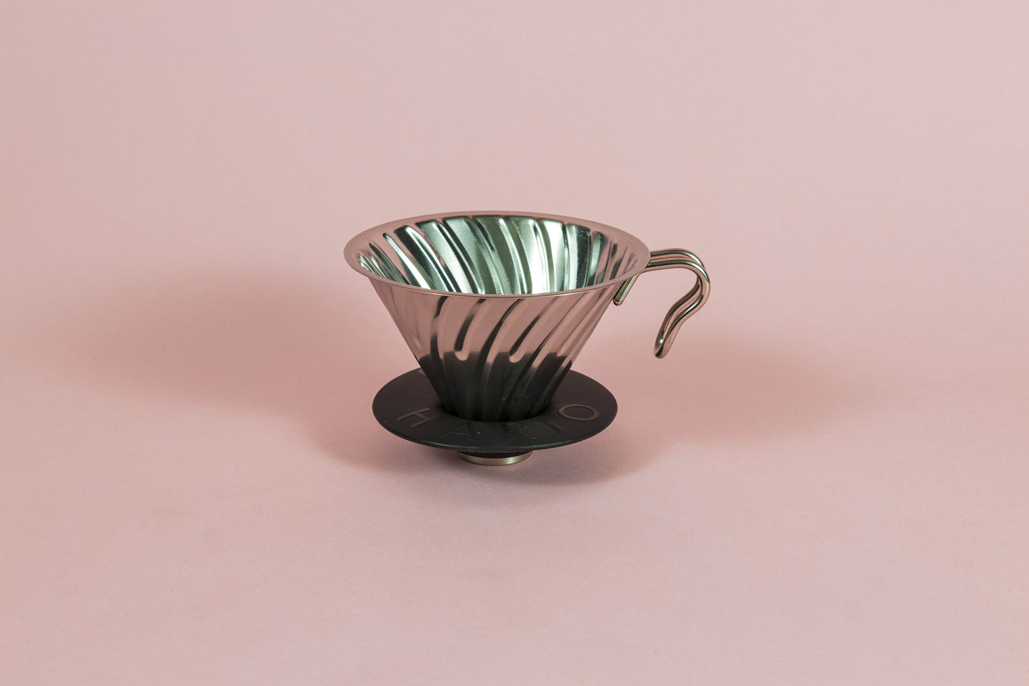 V60 Metal Coffee Dripper 02 - Wildflower Coffee Company