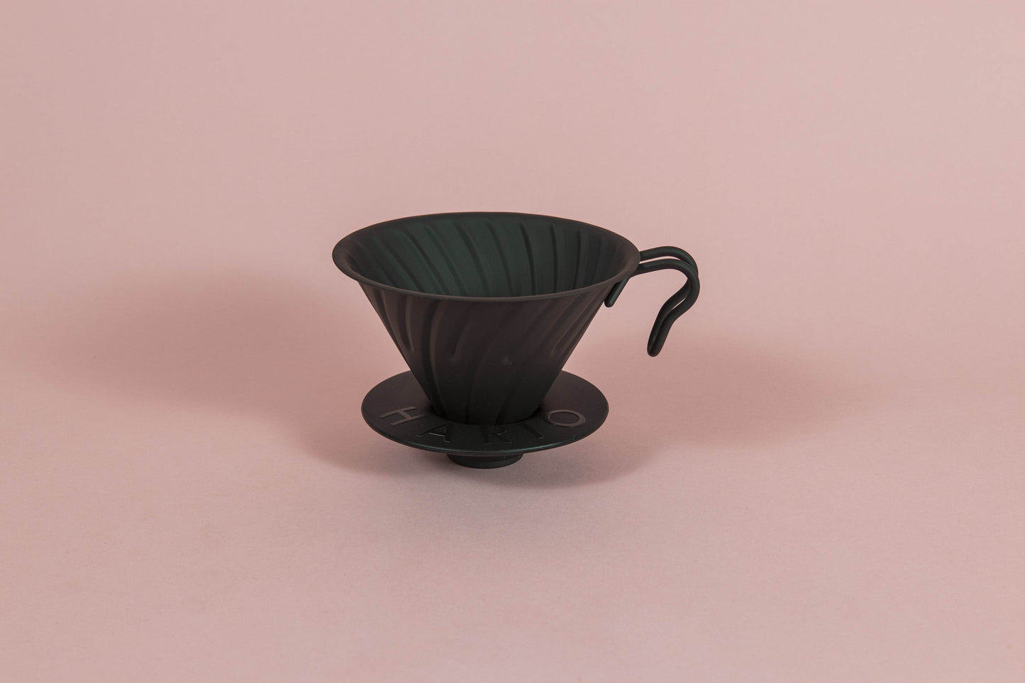 V60 Metal Coffee Dripper 02 - Wildflower Coffee Company