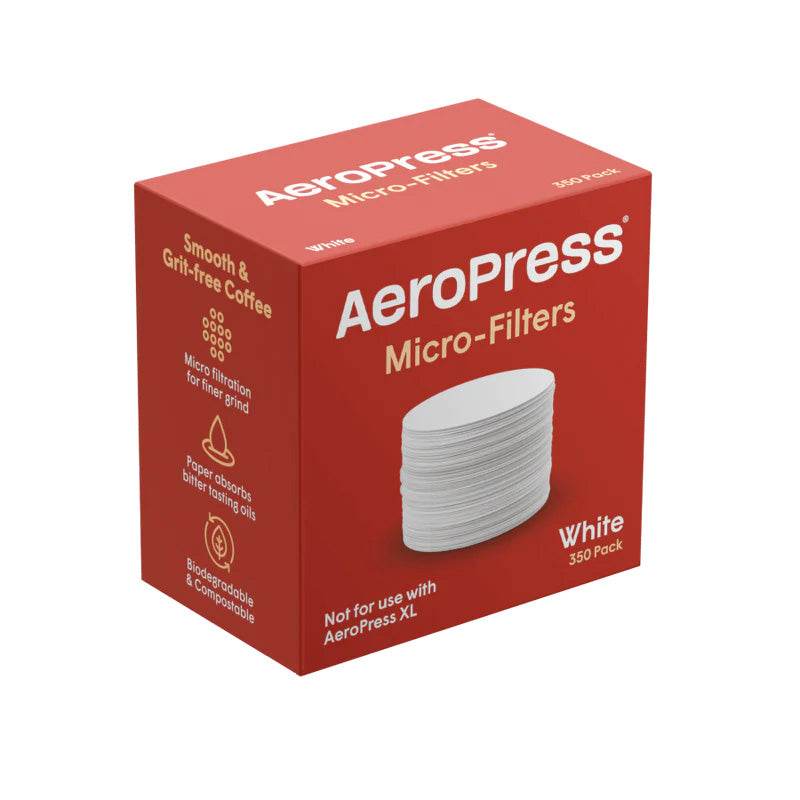 AeroPress Standard Micro-Filters (350 ct) - Wildflower Coffee Company
