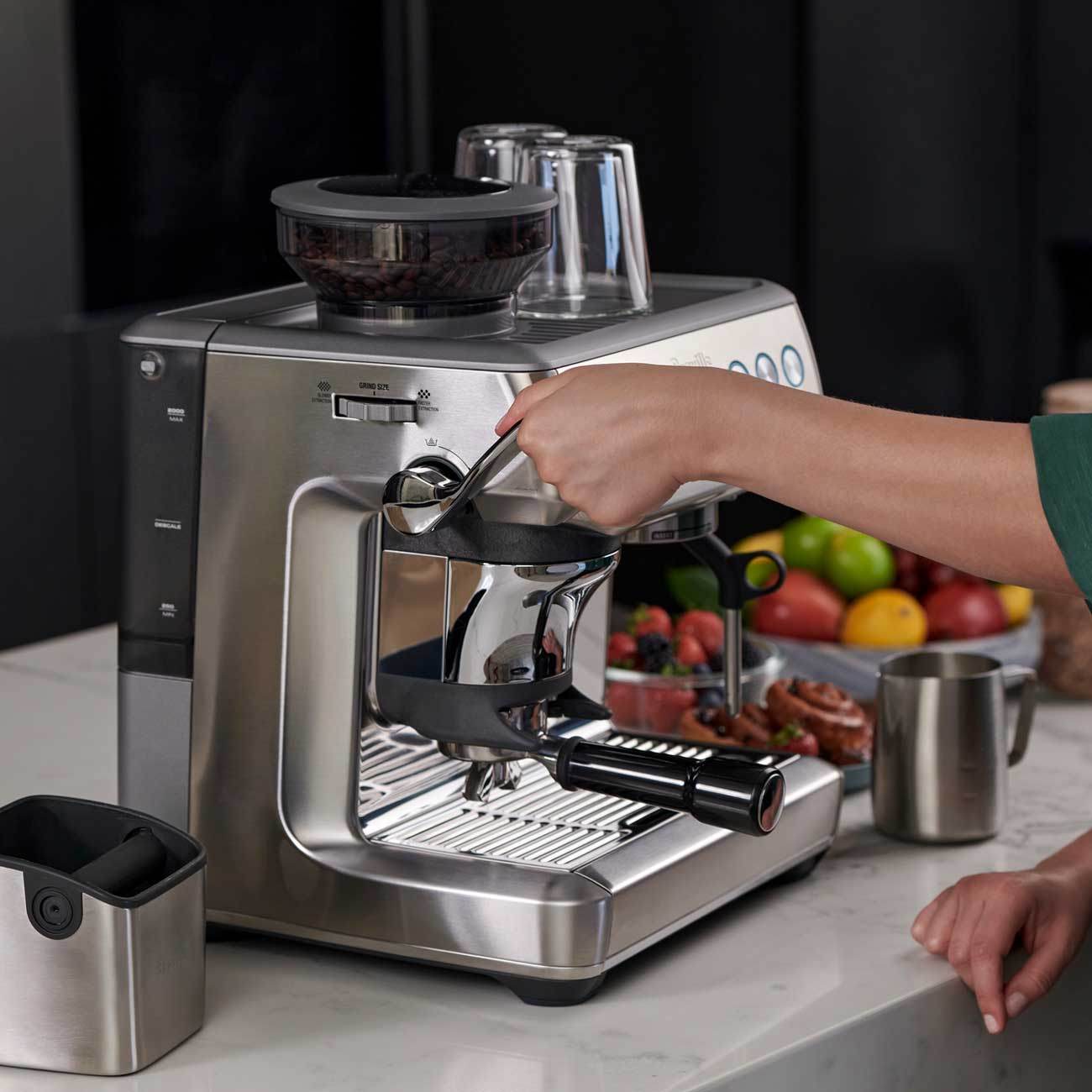 BREVILLE | BARISTA EXPRESS IMPRESS - Wildflower Coffee Company