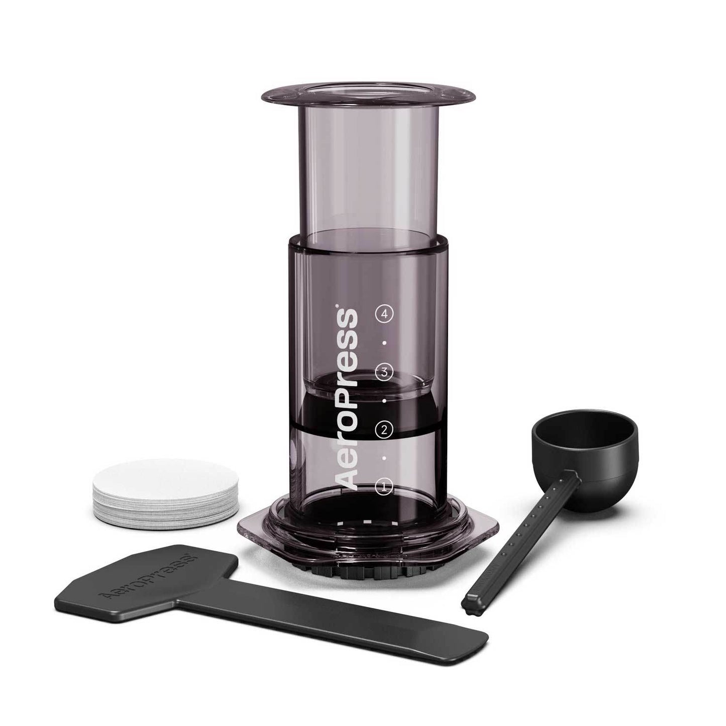 AeroPress Coffee Maker - The Original 3-in-1 Coffee Brewer for Home, Travel & Adventure - Wildflower Coffee Company