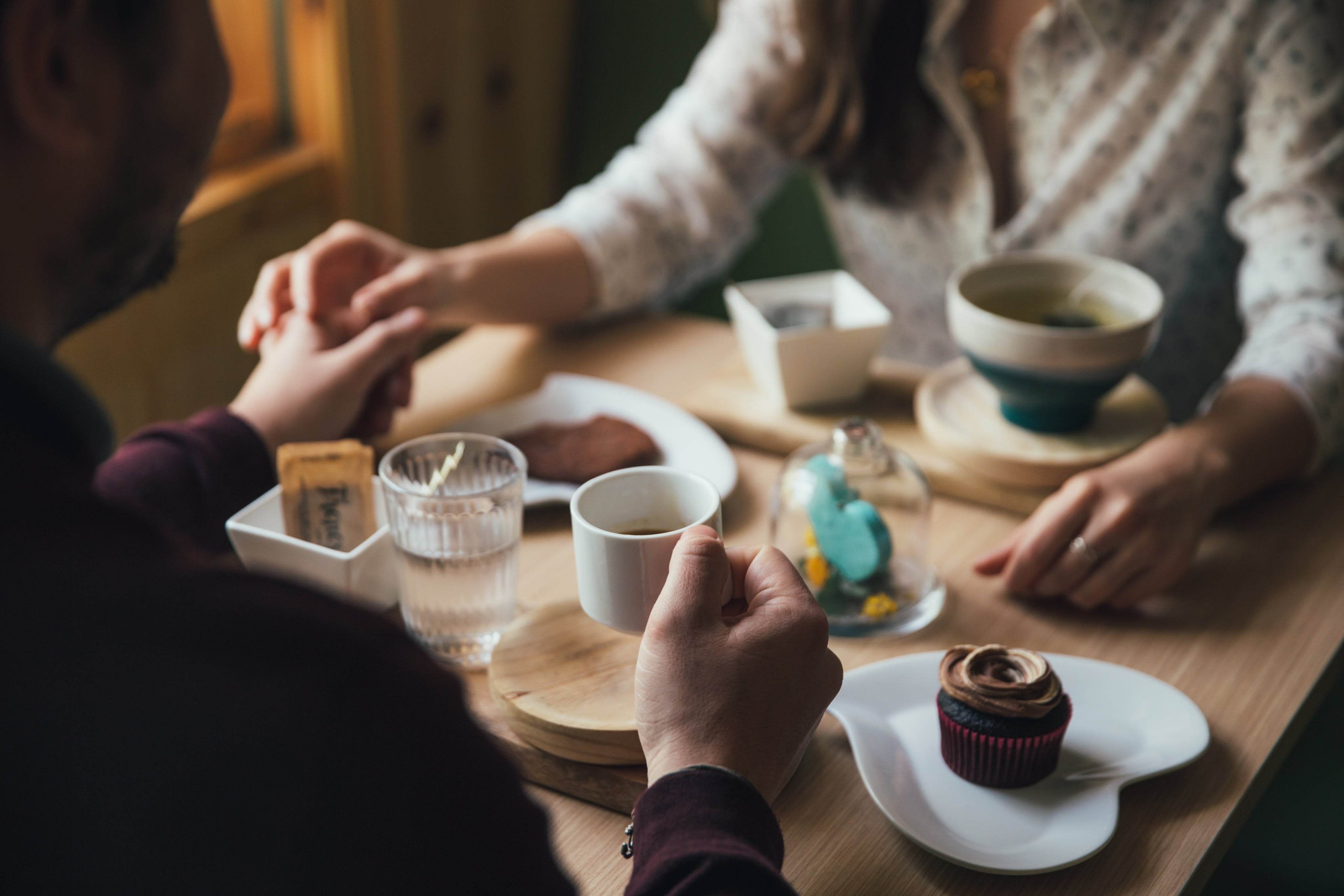couple-on-coffee-date - Wildflower Coffee Company