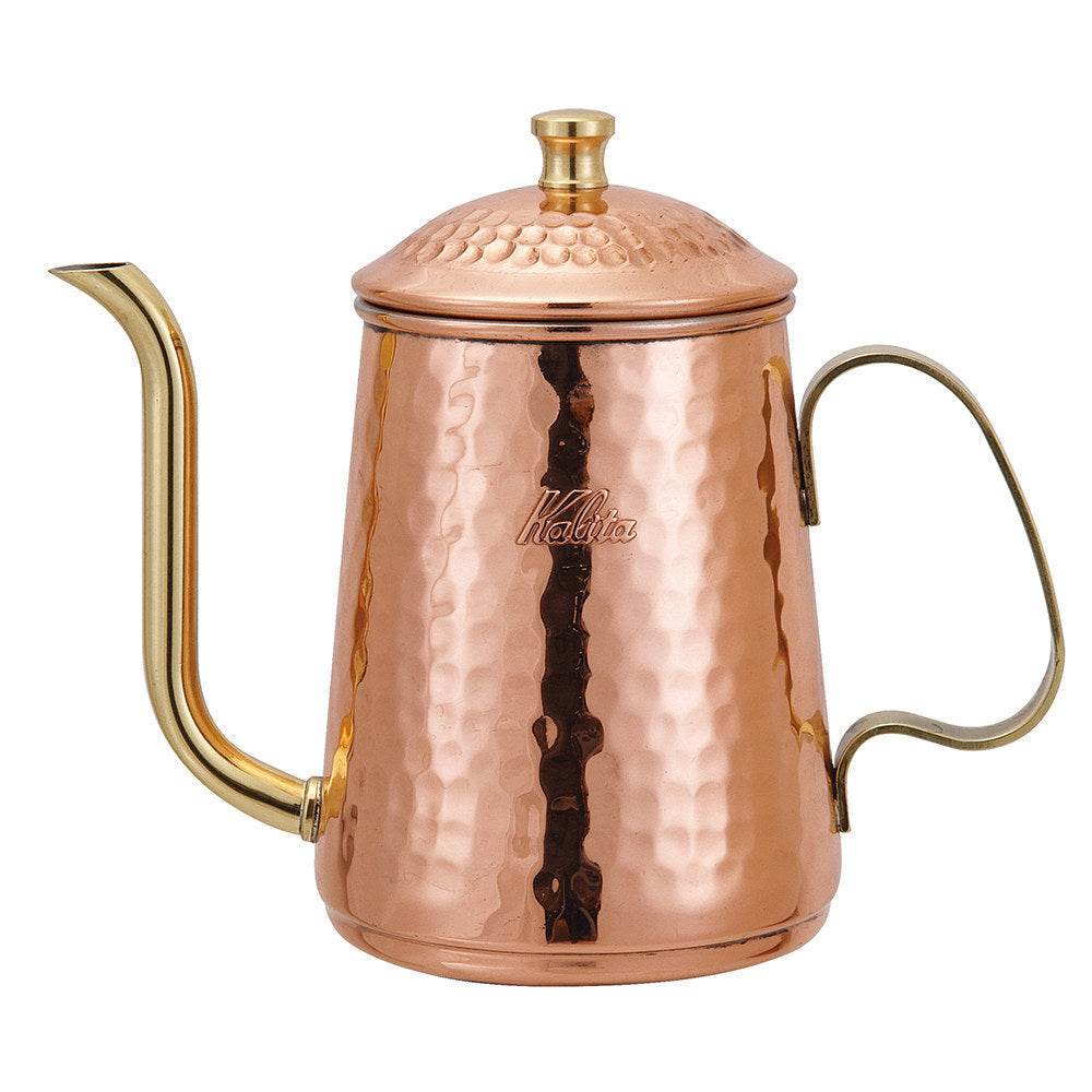 Kalita Copper Gooseneck Kettle - 600ml - Wildflower Coffee Company