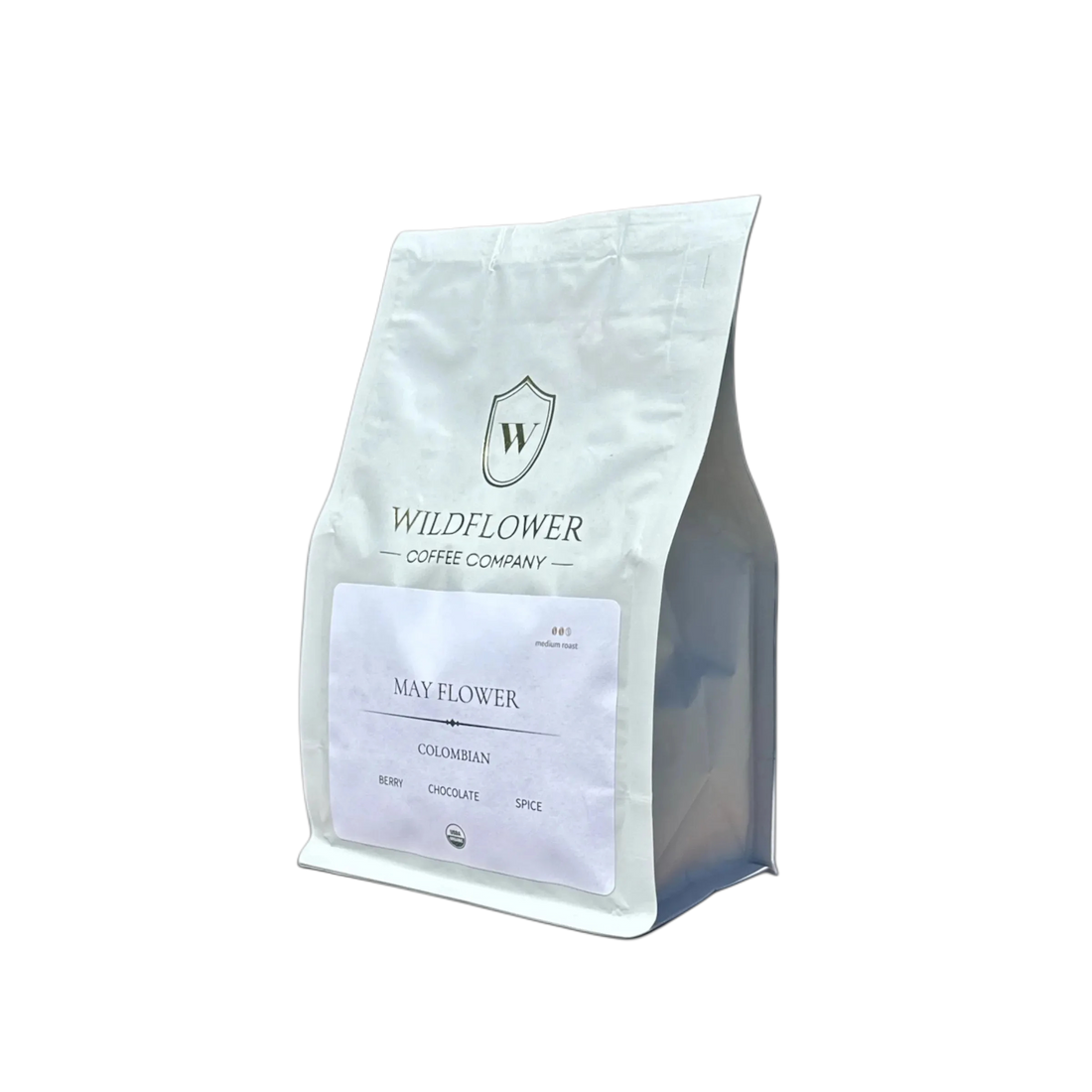 Wildflower May Flower Colombian coffee — sourced from ASOPEP cooperative in Planadas, Tolima