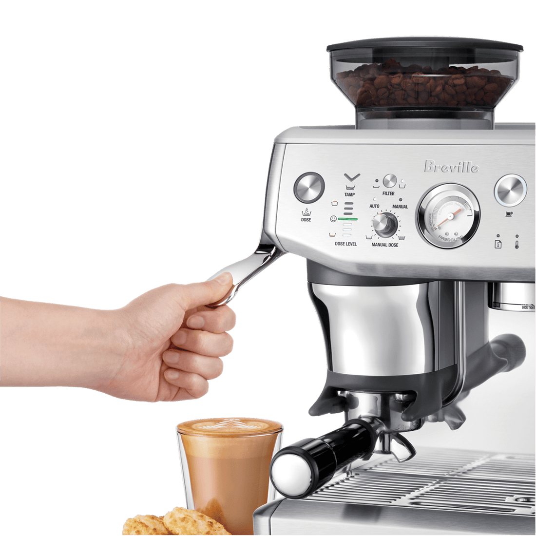 BREVILLE | BARISTA EXPRESS IMPRESS - Wildflower Coffee Company