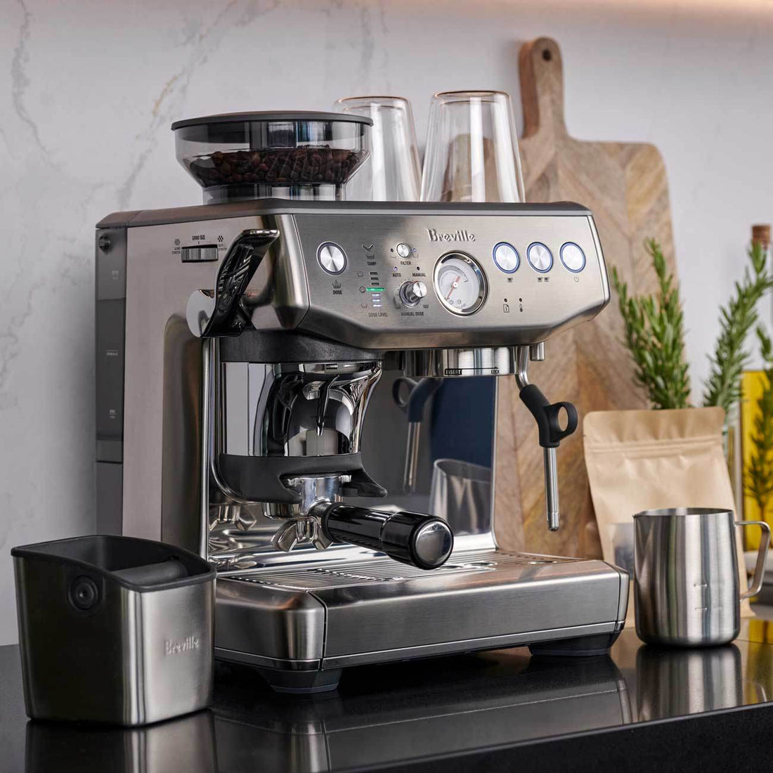 BREVILLE | BARISTA EXPRESS IMPRESS - Wildflower Coffee Company