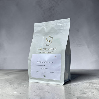 BLUE MAGNOLIA | YIRGACHEFFE ETHIOPIAN