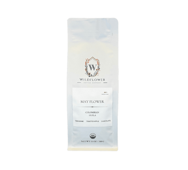 MAY FLOWER | organic COLOMBIAN - single origin coffee - small-batch roasted - subscription coffee from around the world by Wildflower Coffee Company