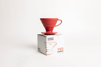 V60 Ceramic Coffee Dripper 02 Classic Colors