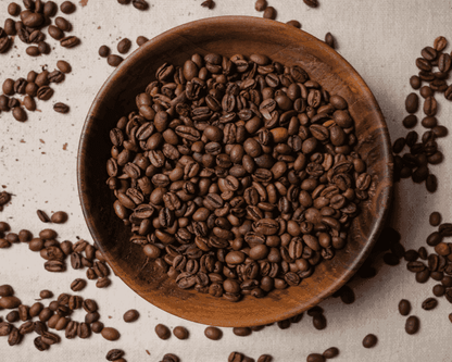 Freshly roasted organic coffee beans - Wildflower Coffee Company. Premium organic coffee beans roasted fresh to order