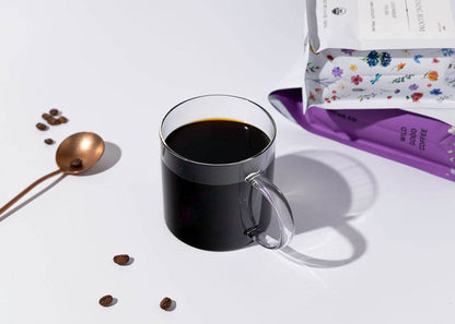 Fresh made organic black coffee from Wildflower Coffee Company. Best organic coffee.