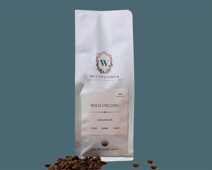 WILD ORCHID | SUMATRAN coffee - organic single-origin by Wildflower Coffee Company