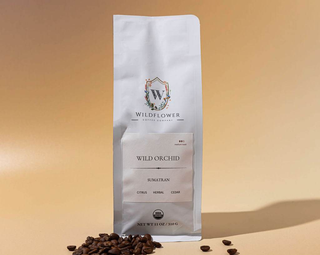 WILD ORCHID | SUMATRAN - Wildflower Coffee Company - organic - specialty - small-batch - roasted to order - subscription coffee - coffee subscription